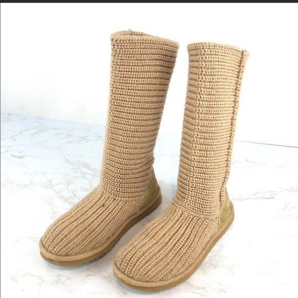 UGG Shoes - Ugg Tan Sweater Boot